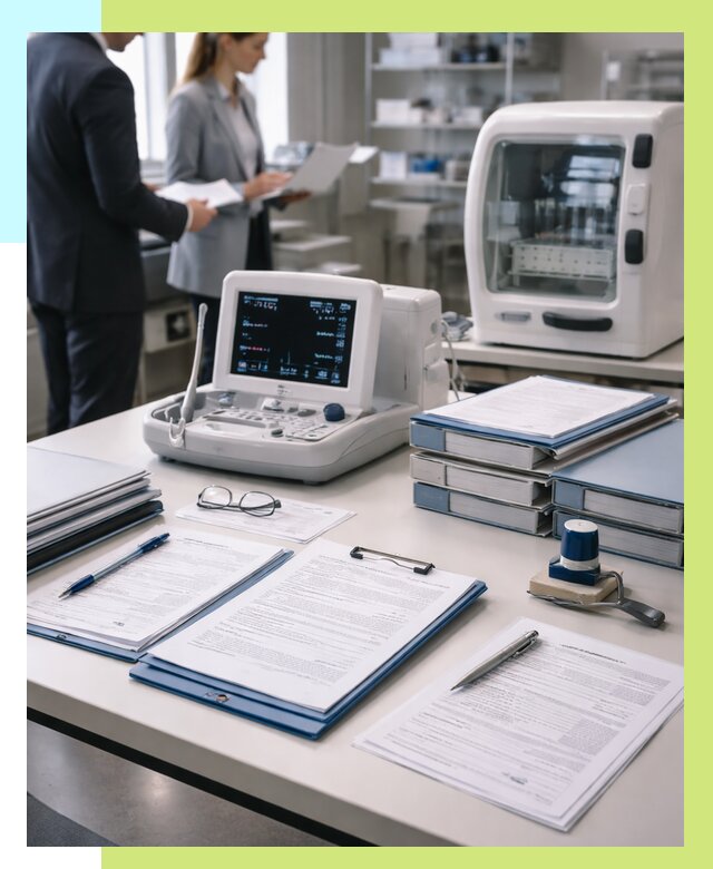 Сертификация медицинского оборудования в Краснотурьинске, 90381 р. Алешин-Кту