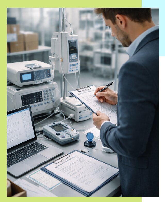 Сертификация медицинского оборудования в Краснотурьинске под ключ