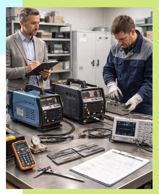 Сертификация сварочного оборудования в Краснотурьинске от 19139 р.|Алешин-Кту