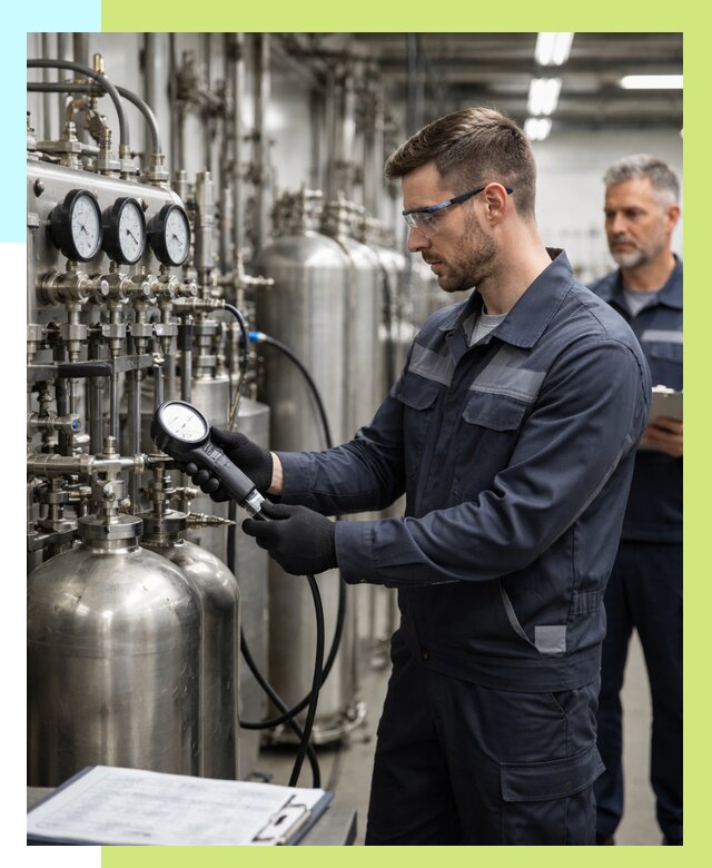 Сертификация оборудования под давлением в Краснотурьинске от 47849 р.|Алешин-Кту