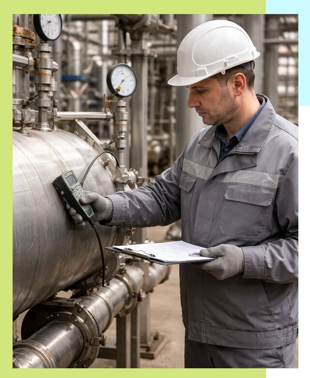 Сертификация оборудования под давлением в Краснотурьинске с допуском