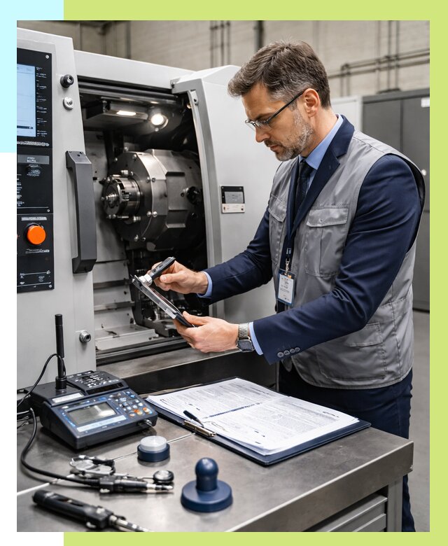 Центр сертификации станков в Краснотурьинске | Алешин-Кту от 37216 р.