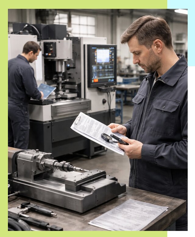 Сертификация станков: оформление документов и испытания в Краснотурьинске