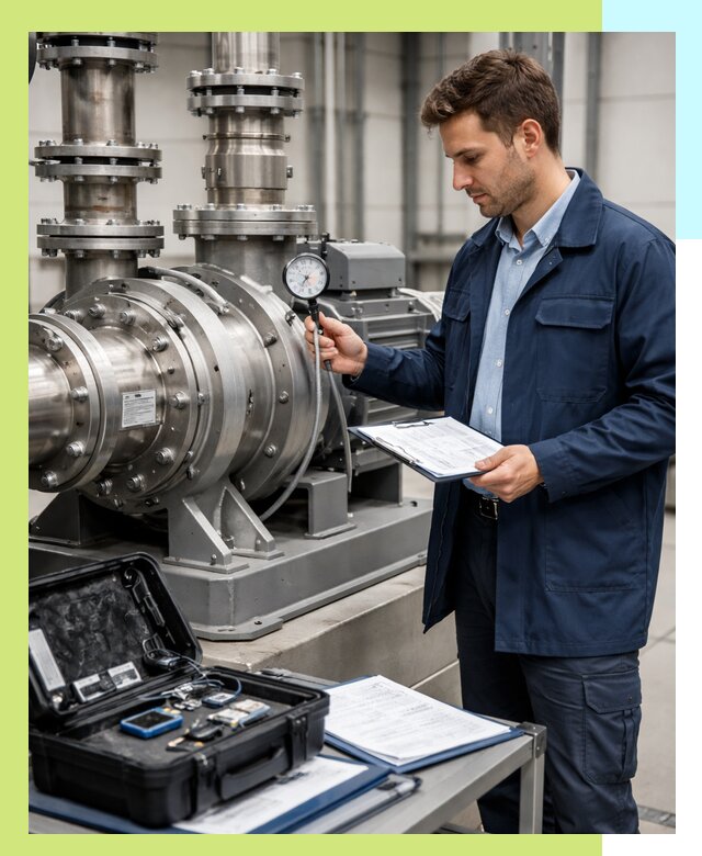 Сертификация насосов и насосного оборудования в Краснотурьинске