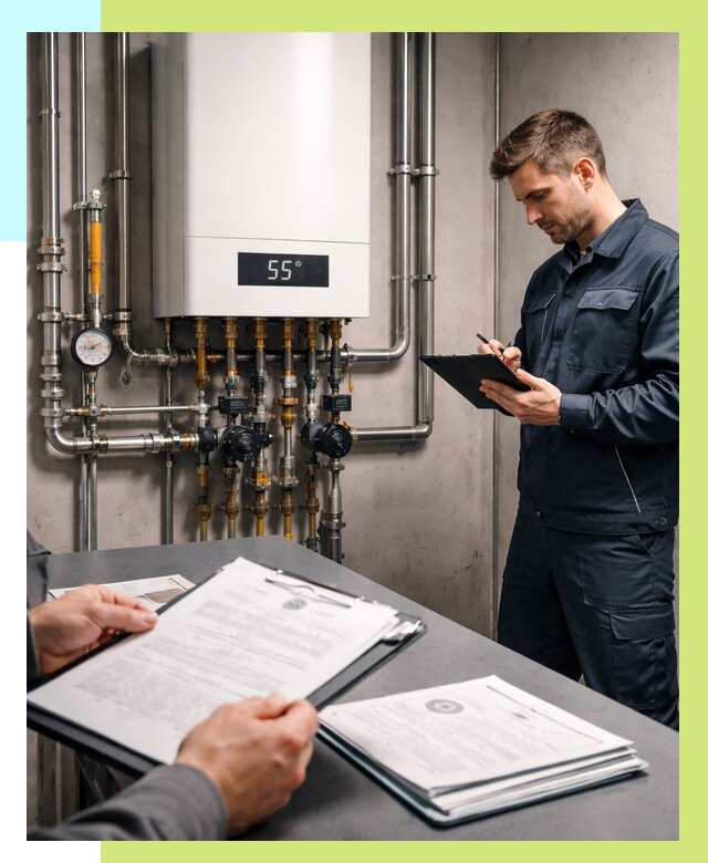 Сертификация газовых котлов в Краснотурьинске от 26583 р. | Алешин-Кту