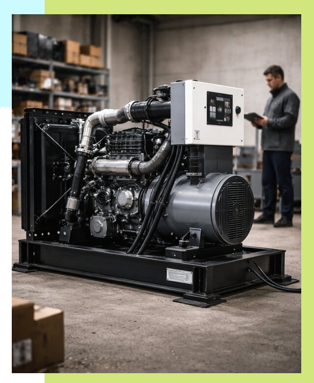 Сертификация дизель генераторов в Краснотурьинске от 15950 р. | Алешин-Кту