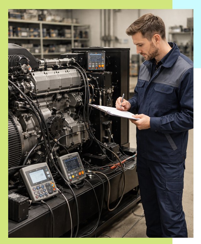 Сертификация дизельных генераторов и их оборудования в Краснотурьинске