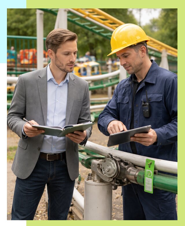 Сертификация аттракционов в Краснотурьинске от 47849 р. | Алешин-Кту