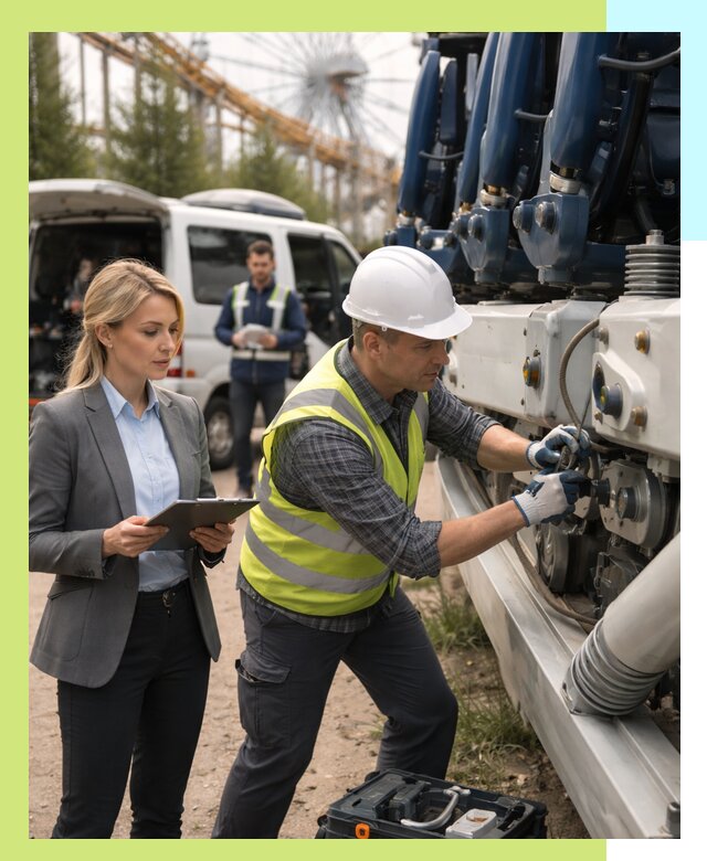 Сертификация аттракционов и проверка безопасности в Краснотурьинске