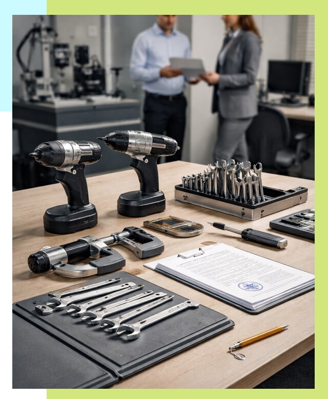 Сертификация инструмента в Краснотурьинске от 26583 р. | Алешин-Кту