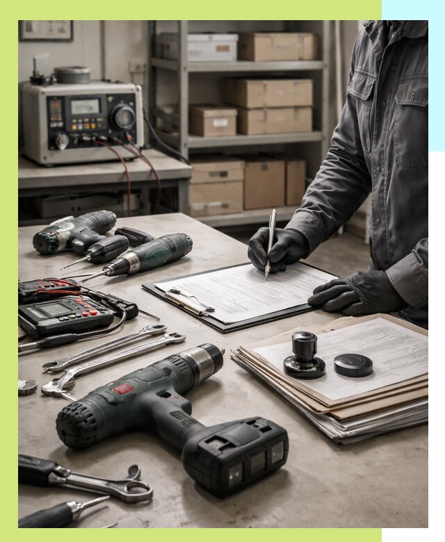 Сертификация инструмента в Краснотурьинске по стандартам качества