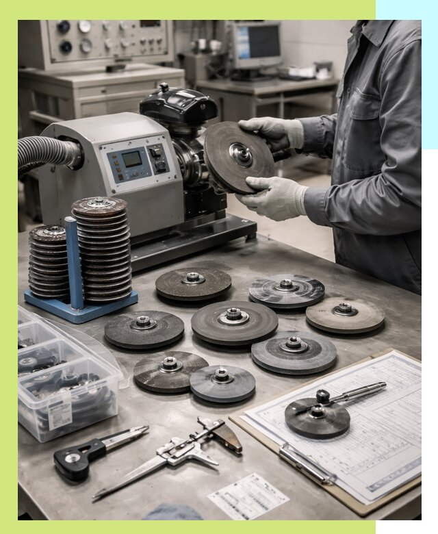 Сертификация абразивного инструмента в Краснотурьинске по стандартам