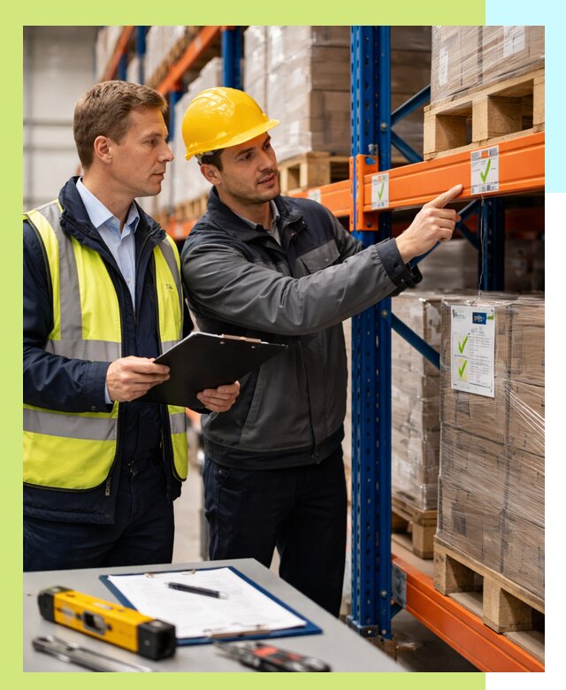 Сертификация стеллажей и складского оборудования в Краснотурьинске