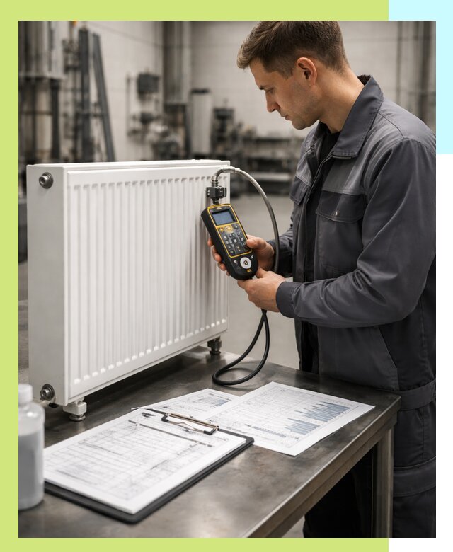 Сертификация радиаторов в Краснотурьинске для производства и продажи