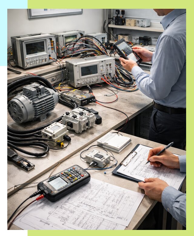 Сертификация электрооборудования в Краснотурьинске от 26583 р. | Алешин-Кту