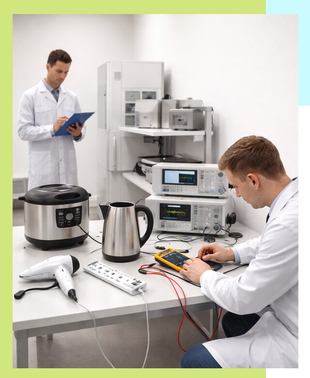 Сертификация электроприборов и электрооборудования в Краснотурьинске