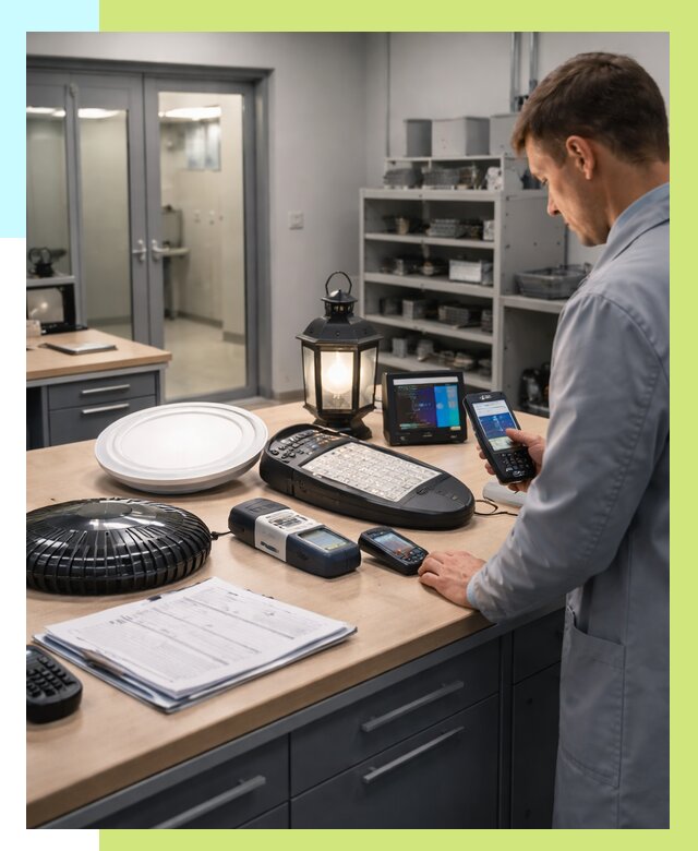 Сертификация светильников в Краснотурьинске от 26583 р. | Алешин-Кту