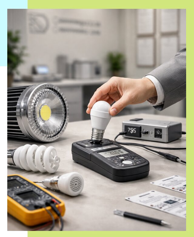 Сертификация ламп в Краснотурьинске от 9038 р. | Алешин-Кту — оформить