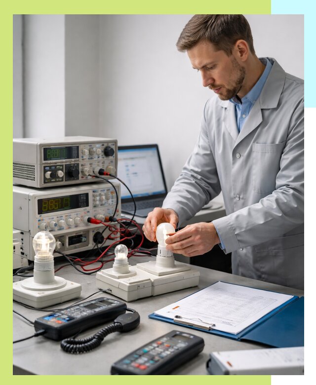 Сертификация ламп и светильников в Краснотурьинске по нормативам