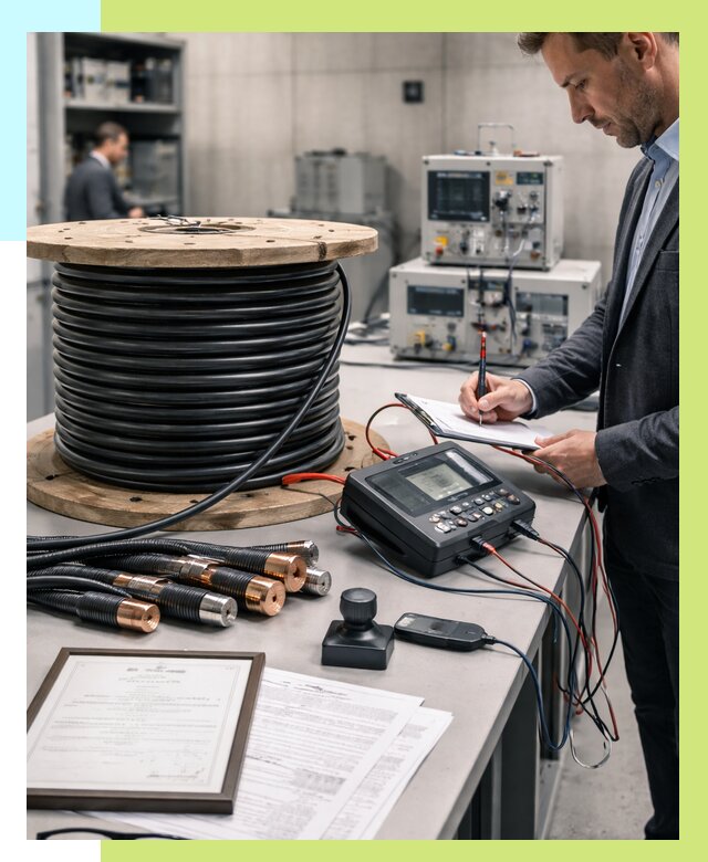 Сертификация кабеля в Краснотурьинске от 8506 р. срочно | Алешин-Кту