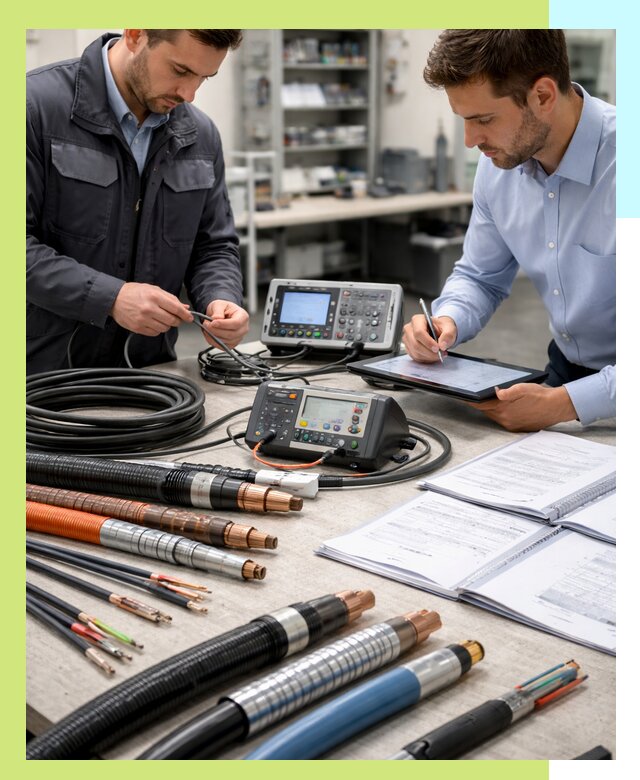 Сертификация кабеля и электропроводки в Краснотурьинске под ключ