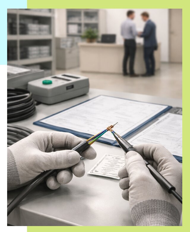 Сертификация провода в Краснотурьинске от 19139 р. в Алешин-Кту