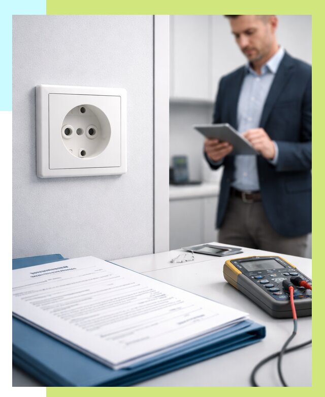 Сертификация розеток в Краснотурьинске от 9038 р. | Алешин-Кту