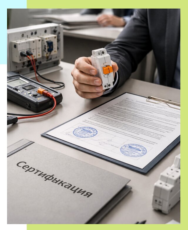 Сертификация выключателей под ключ в Краснотурьинске от 15950 р. | Алешин-Кту