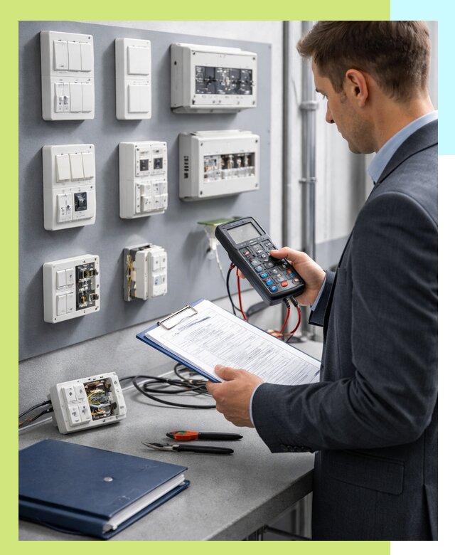 Сертификация электрических и автоматических выключателей в Краснотурьинске