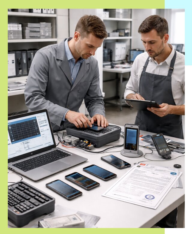 Сертификация мобильных телефонов и смартфонов в Краснотурьинске под ключ