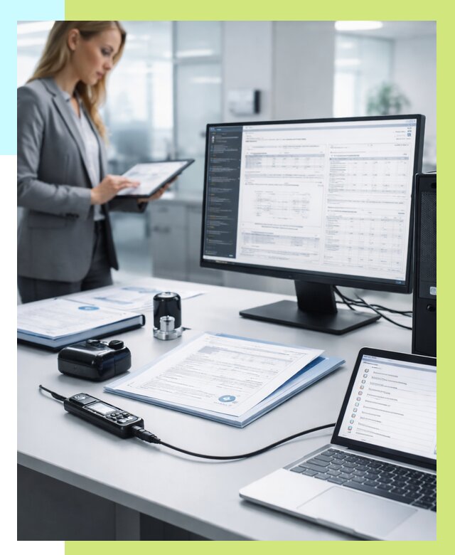 Сертификация компьютеров в Краснотурьинске от 12760 р. Алешин-Кту