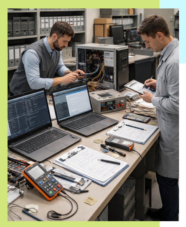 Сертификация компьютеров и IT оборудования в Краснотурьинске