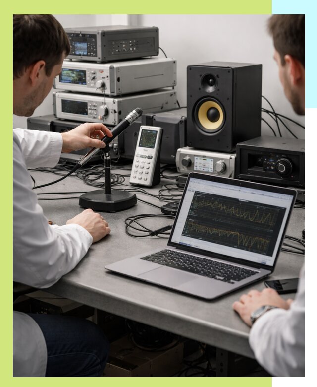 Сертификация аудиотехники и оборудования в Краснотурьинске под ключ