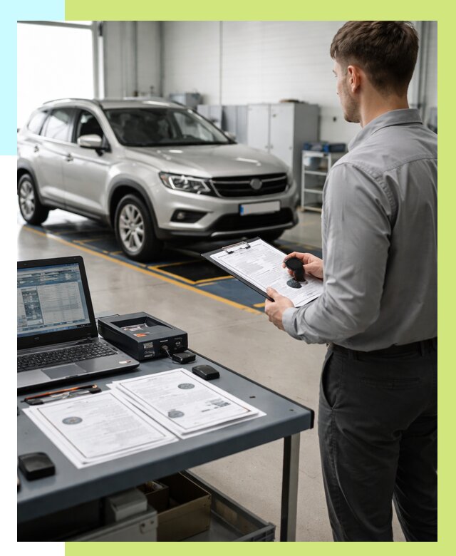 Сертификация транспортных средств в Краснотурьинске от 12760 р. | Алешин-Кту