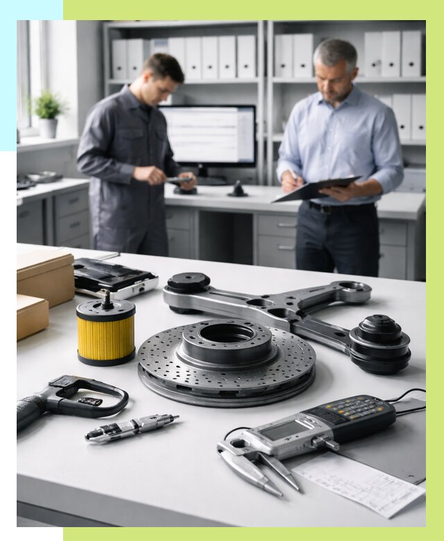 Сертификация автозапчастей в Краснотурьинске от 26583 р. | Алешин-Кту