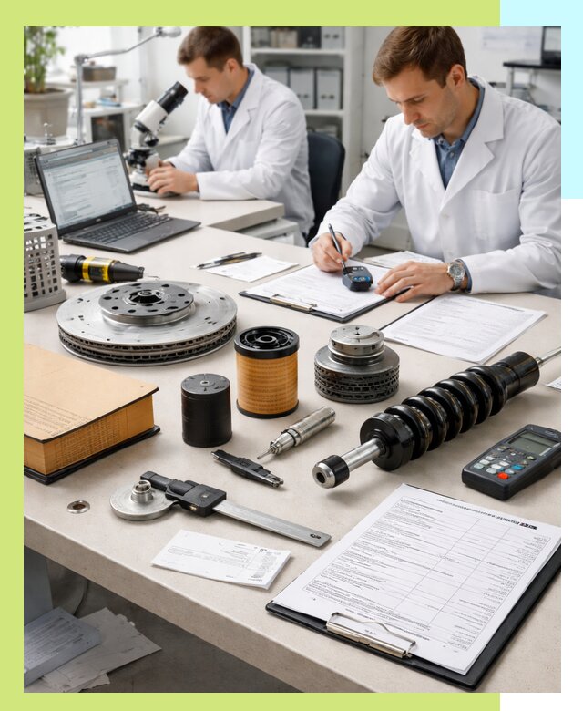 Сертификация автозапчастей и комплектующих в Краснотурьинске по ГОСТ