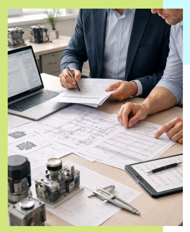 Разработка технических условий на продукцию и оборудование в Краснотурьинске