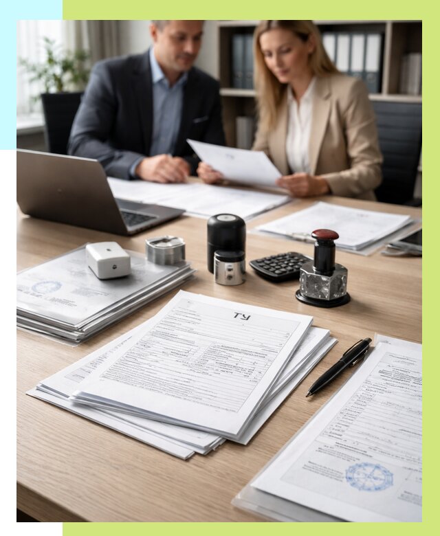 Регистрация ТУ на продукцию в Краснотурьинске от 15950 р. - Алешин-Кту