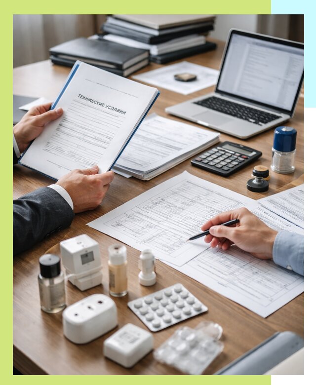 Регистрация технических условий ТУ для продукции в Краснотурьинске