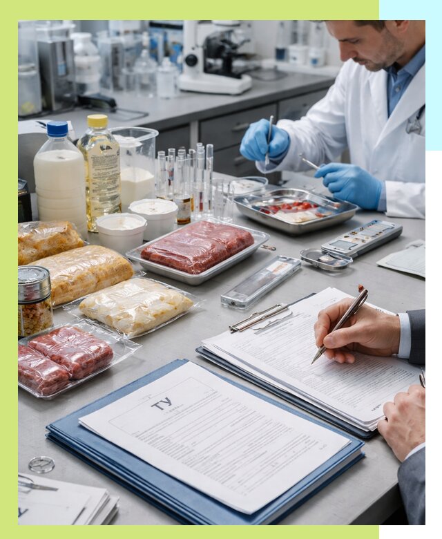 Разработка ТУ на пищевую продукцию и регистрация в Краснотурьинске