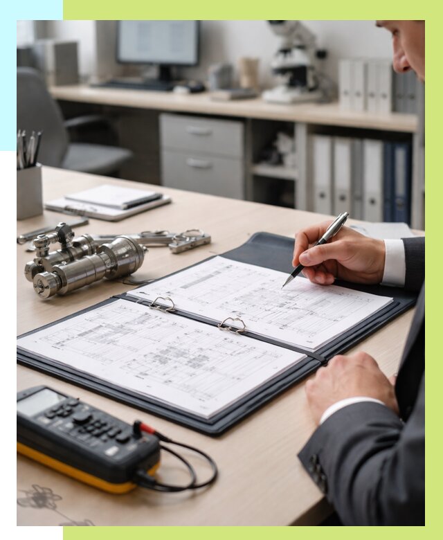 ТУ на оборудование в Краснотурьинске от 8506 р. — заказать в Алешин-Кту