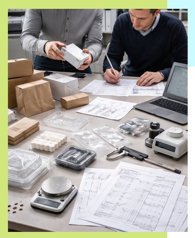 Разработка ТУ на упаковку паспорт и образцы в Краснотурьинске