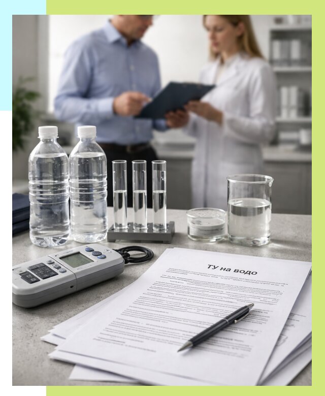 ТУ на воду оформить в Краснотурьинске от 15950 р. | Алешин-Кту срочно