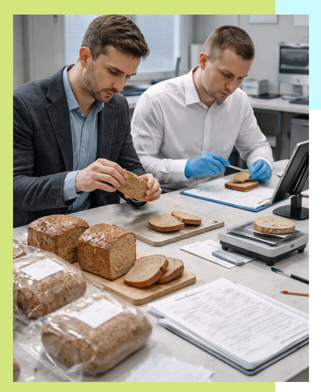 Разработка, согласование и оформление ТУ на хлеб в Краснотурьинске