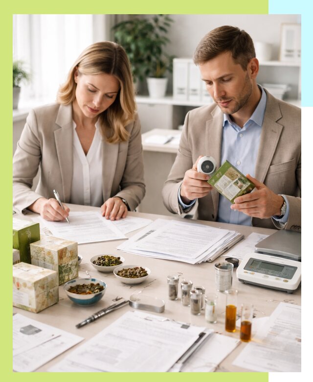 Разработка ТУ на чай и маркировку продукции в Краснотурьинске