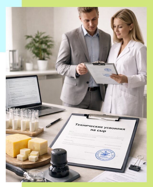 ТУ на сыры в Краснотурьинске срочно от 12760 р. — оформление | Алешин-Кту