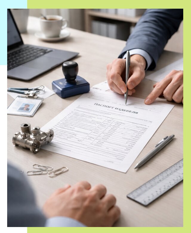 Паспорт изделия, технический паспорт в Краснотурьинске от 4785 р. |Алешин-Кту