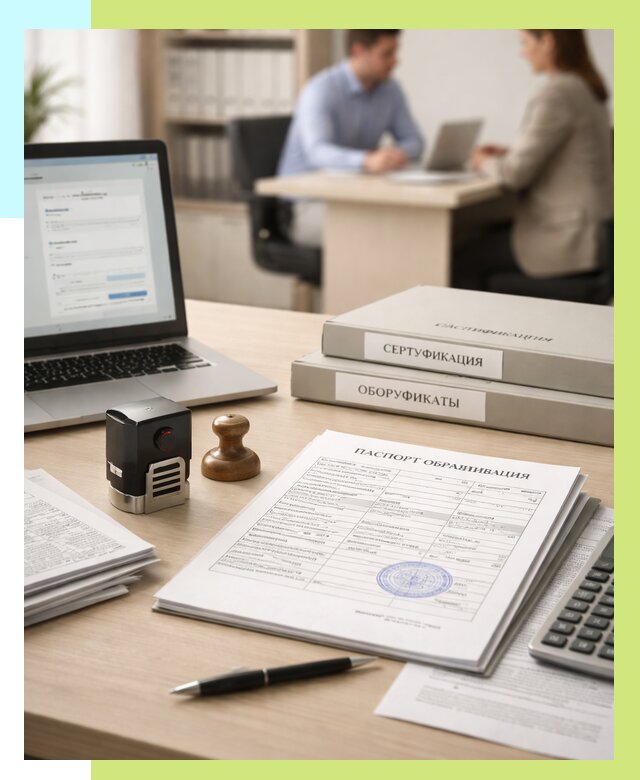 Паспорт оборудования ГОСТ в Краснотурьинске от 3722 р. | Алешин-Кту