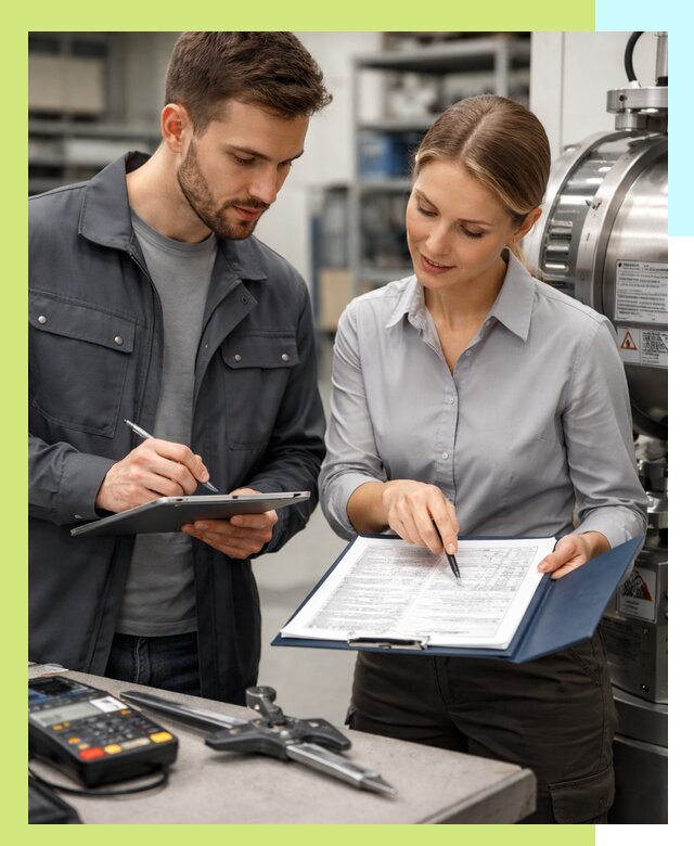 Выдача и оформление паспорта оборудования в Краснотурьинске для предприятий