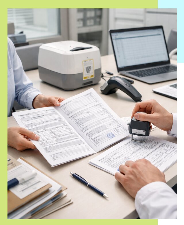 Оформление паспорта на товар и сопроводительных документов в Краснотурьинске